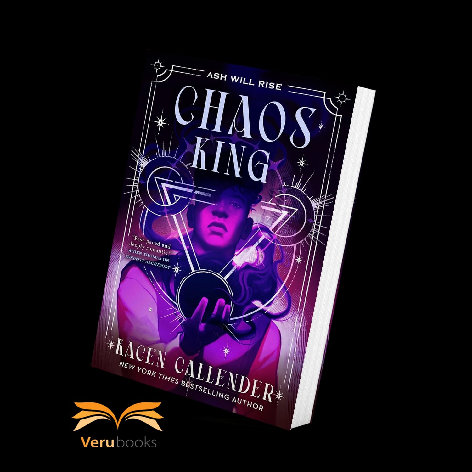 رمان انگلیسی Chaos King
