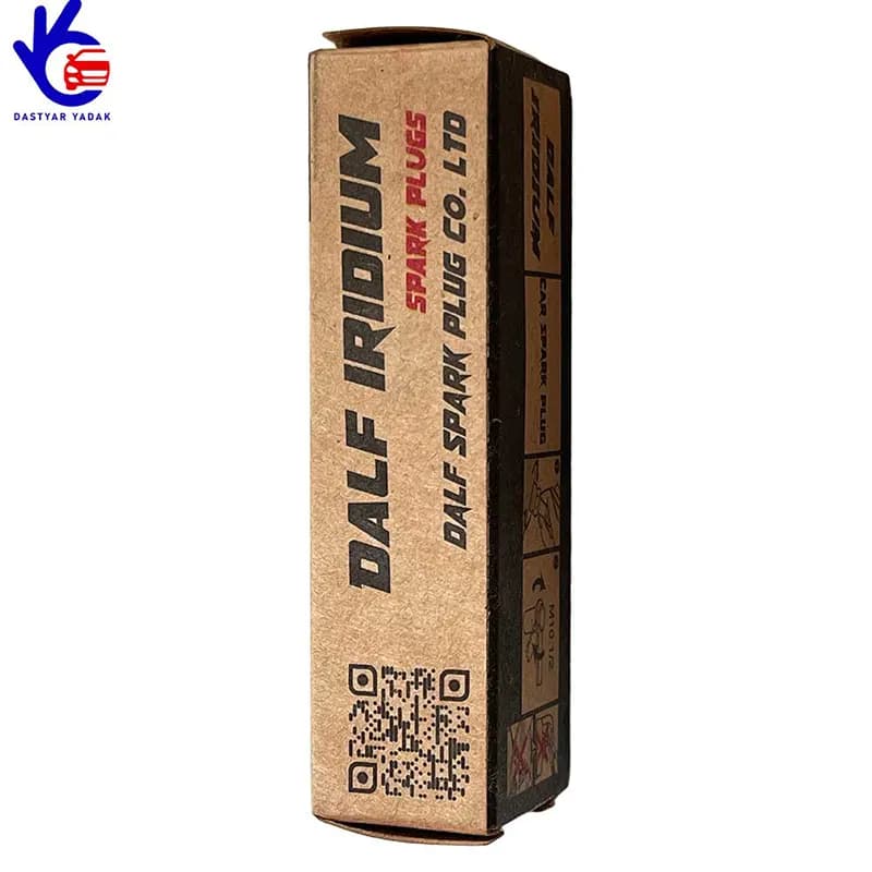شمع خودرو پایه کوتاه سوزنی دبل ایریدیوم (توربو) کد2668 DALF — تصویر ۳