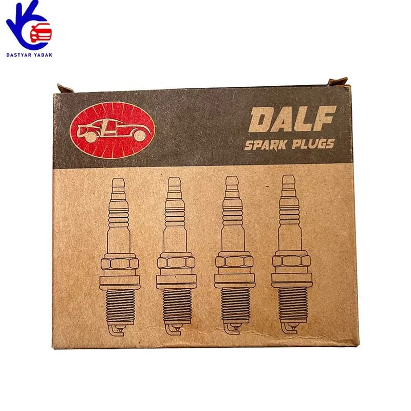 شمع خودرو پایه کوتاه سوزنی دبل ایریدیوم (توربو) کد2668 DALF — تصویر ۵
