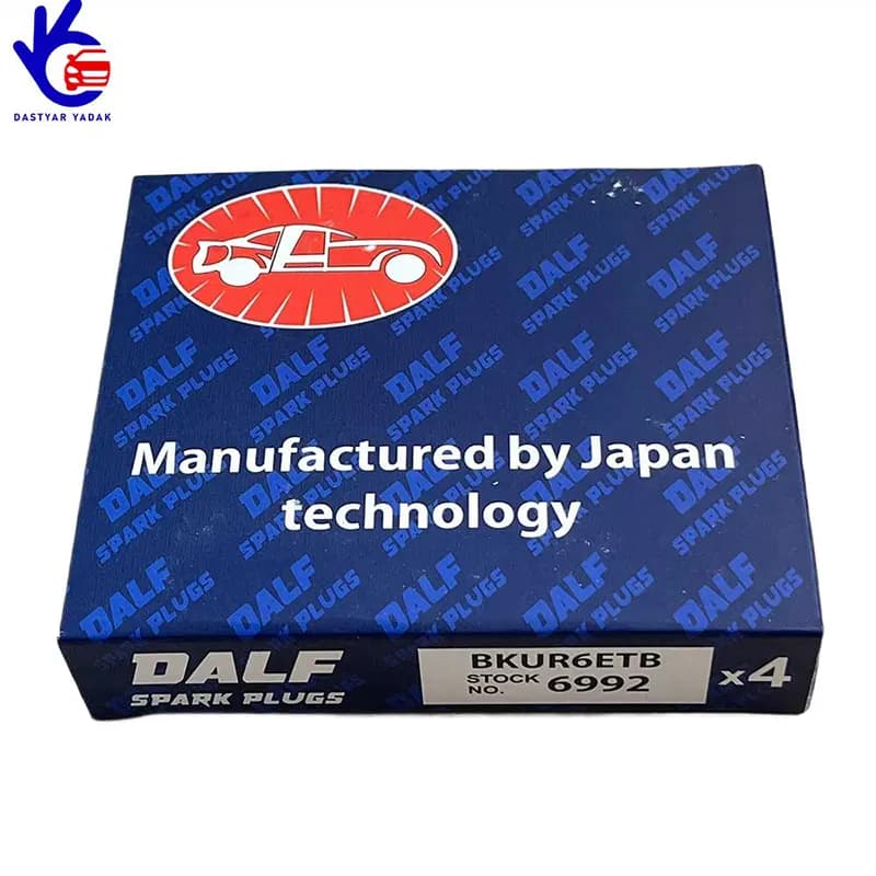 شمع خودرو پایه کوتاه 3 پلاتین کد6992 DALF — تصویر ۶