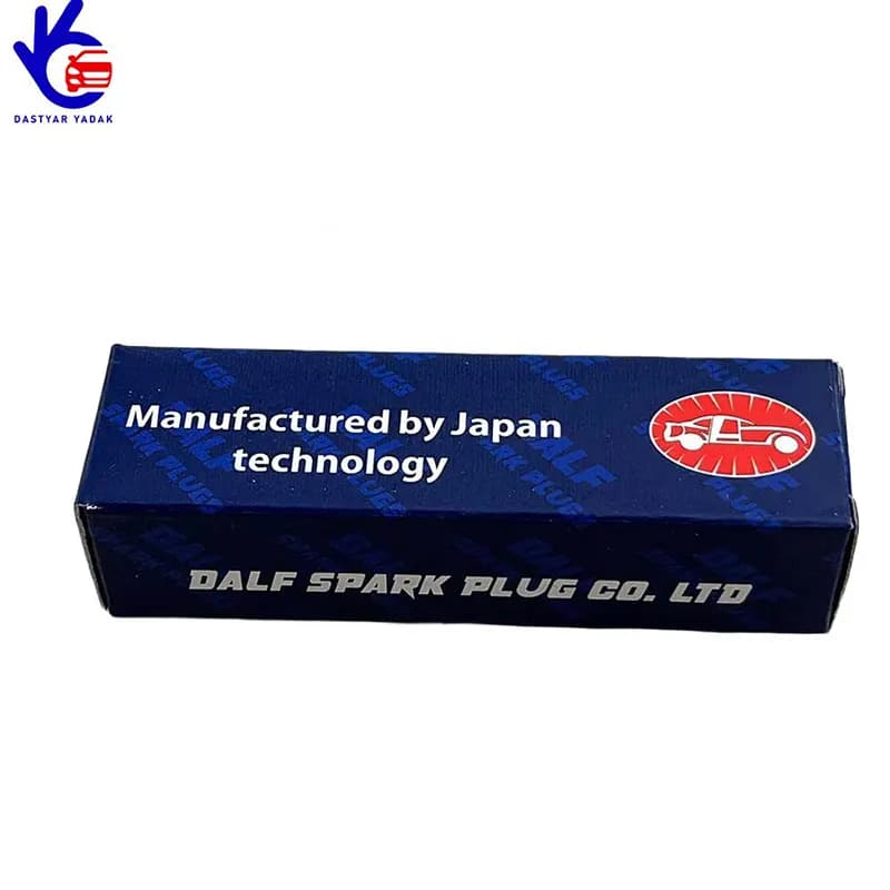 شمع خودرو پایه کوتاه 3 پلاتین کد6992 DALF — تصویر ۵