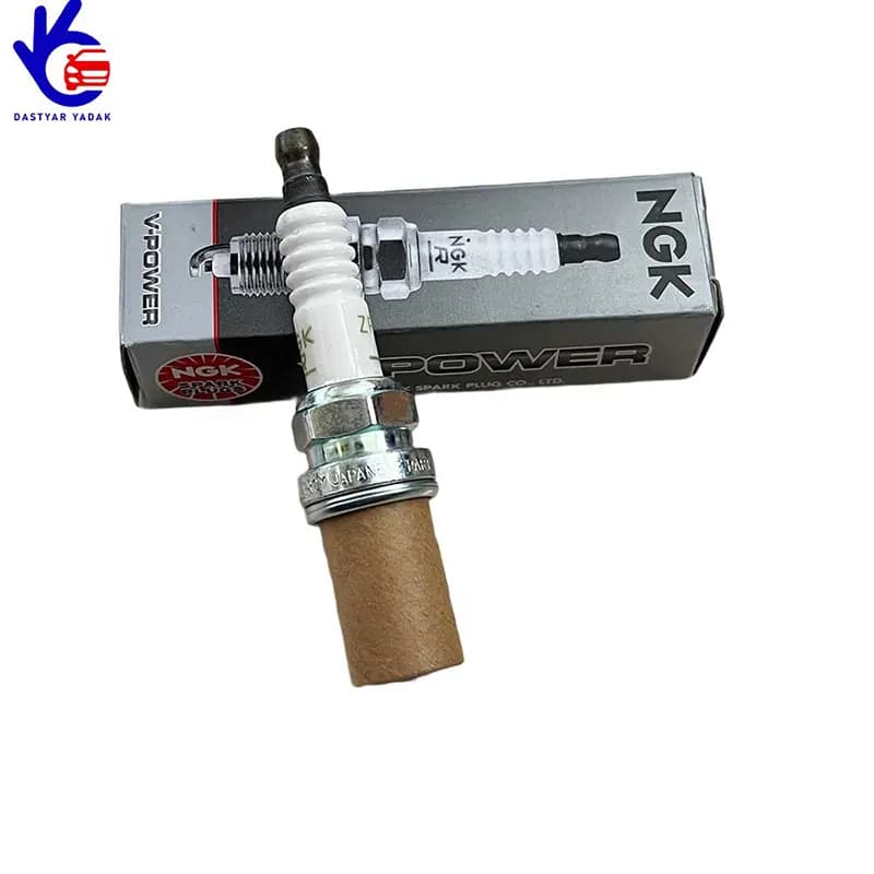 شمع خودرو پایه کوتاه (NGK(V-POWER 2262 (ژاپنی اصل) — تصویر ۳