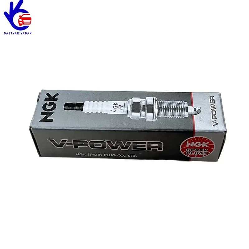 شمع خودرو پایه کوتاه (NGK(V-POWER 2262 (ژاپنی اصل) — تصویر ۴