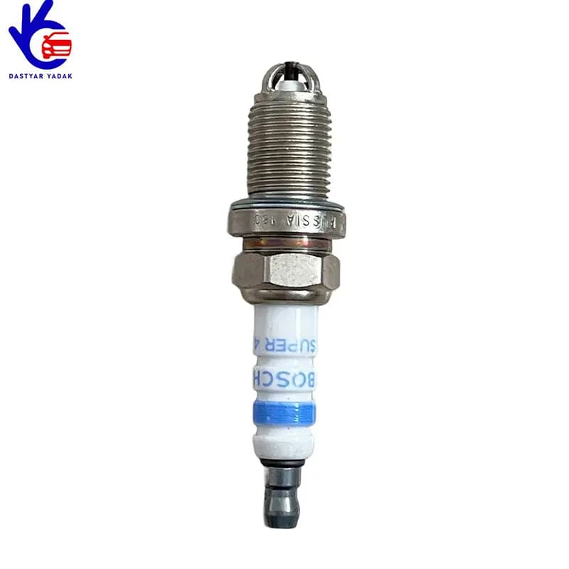 شمع خودرو پایه کوتاه 4 پلاتین بوش روس کد FR87X — تصویر ۲