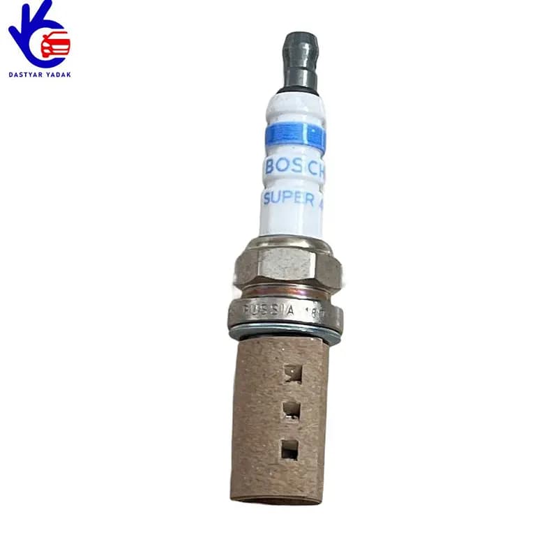 شمع خودرو پایه کوتاه 4 پلاتین بوش روس کد FR87X — تصویر ۳
