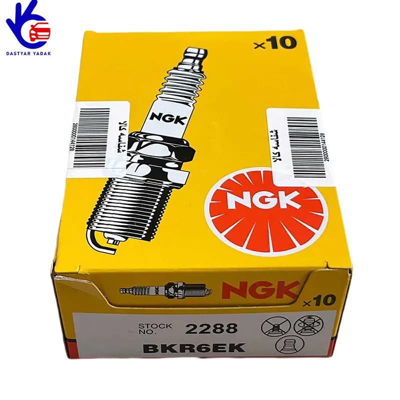 شمع خودرو پایه کوتاه 2 پلاتین NGK کد 2288 — تصویر ۴