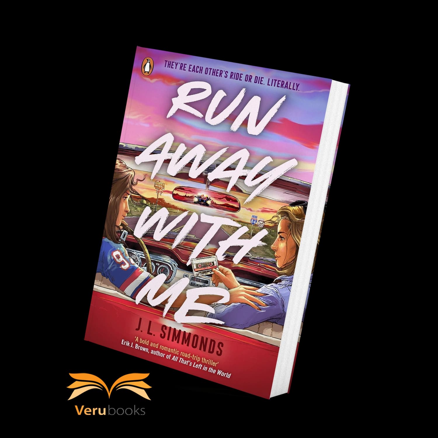 رمان انگلیسی Run Away With Me
