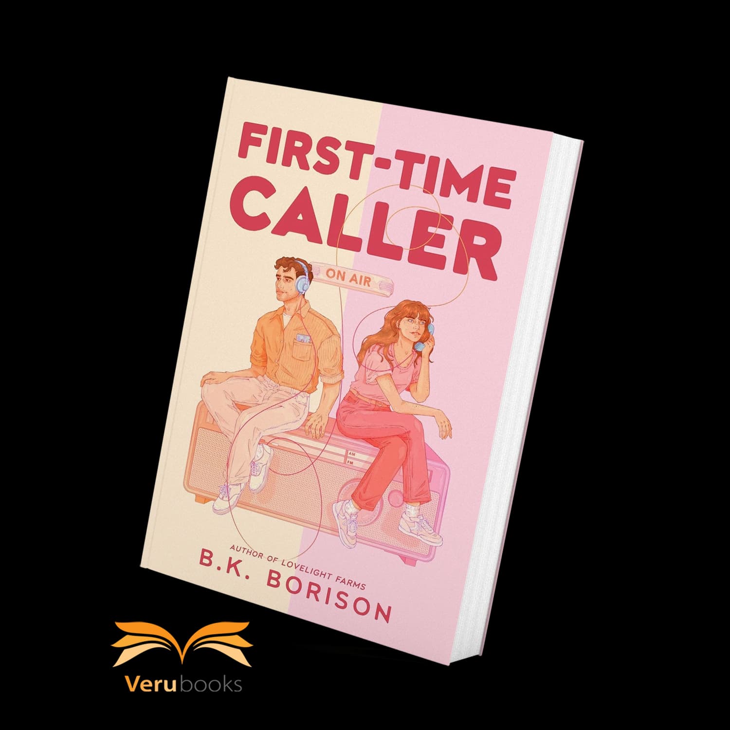 رمان انگلیسی First Time Caller