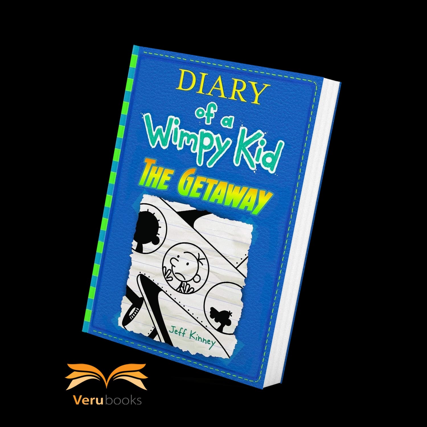 رمان انگلیسی Diary of a Wimpy Kid 12: The Getaway