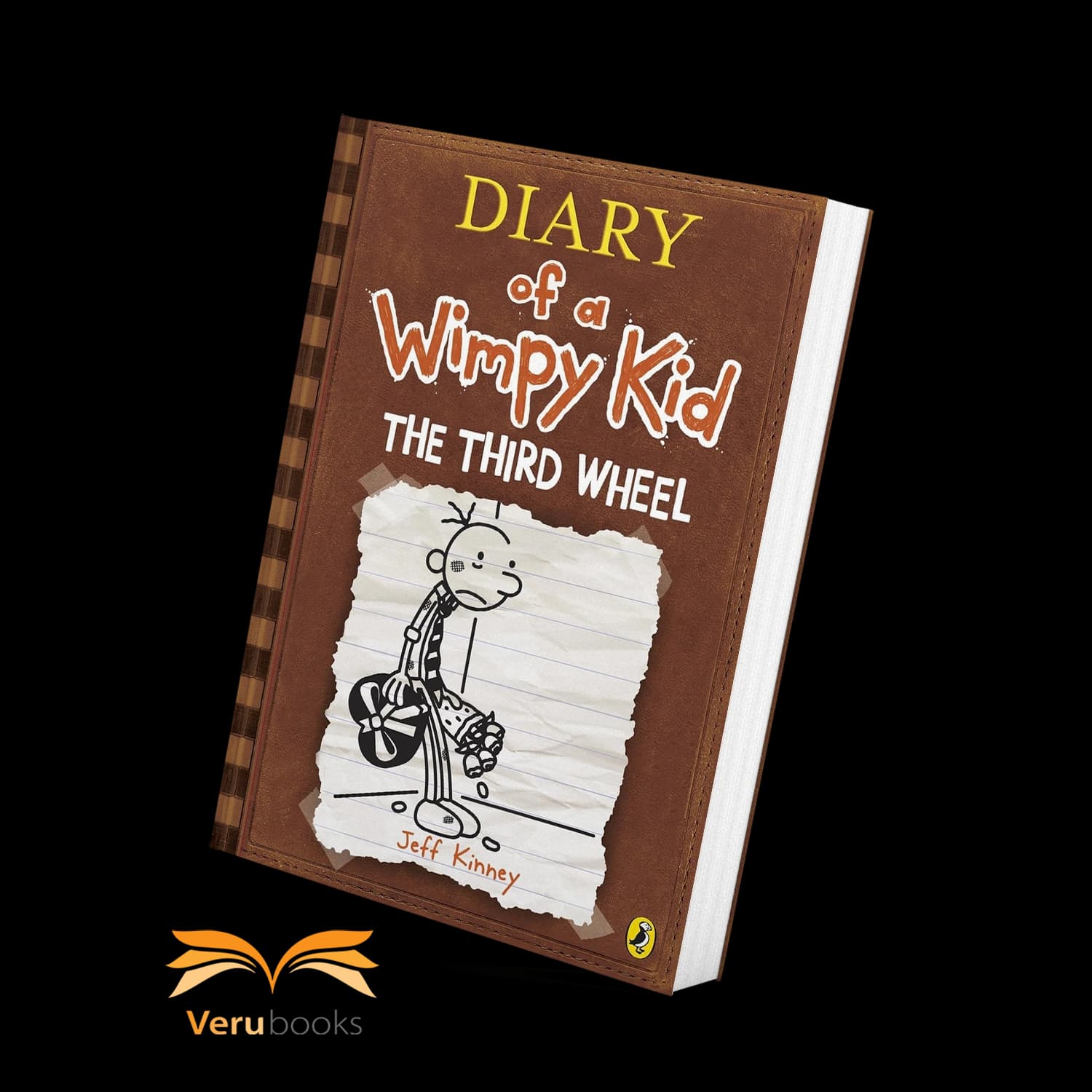 رمان انگلیسی Diary of a Wimpy Kid 7: The Third Wheel