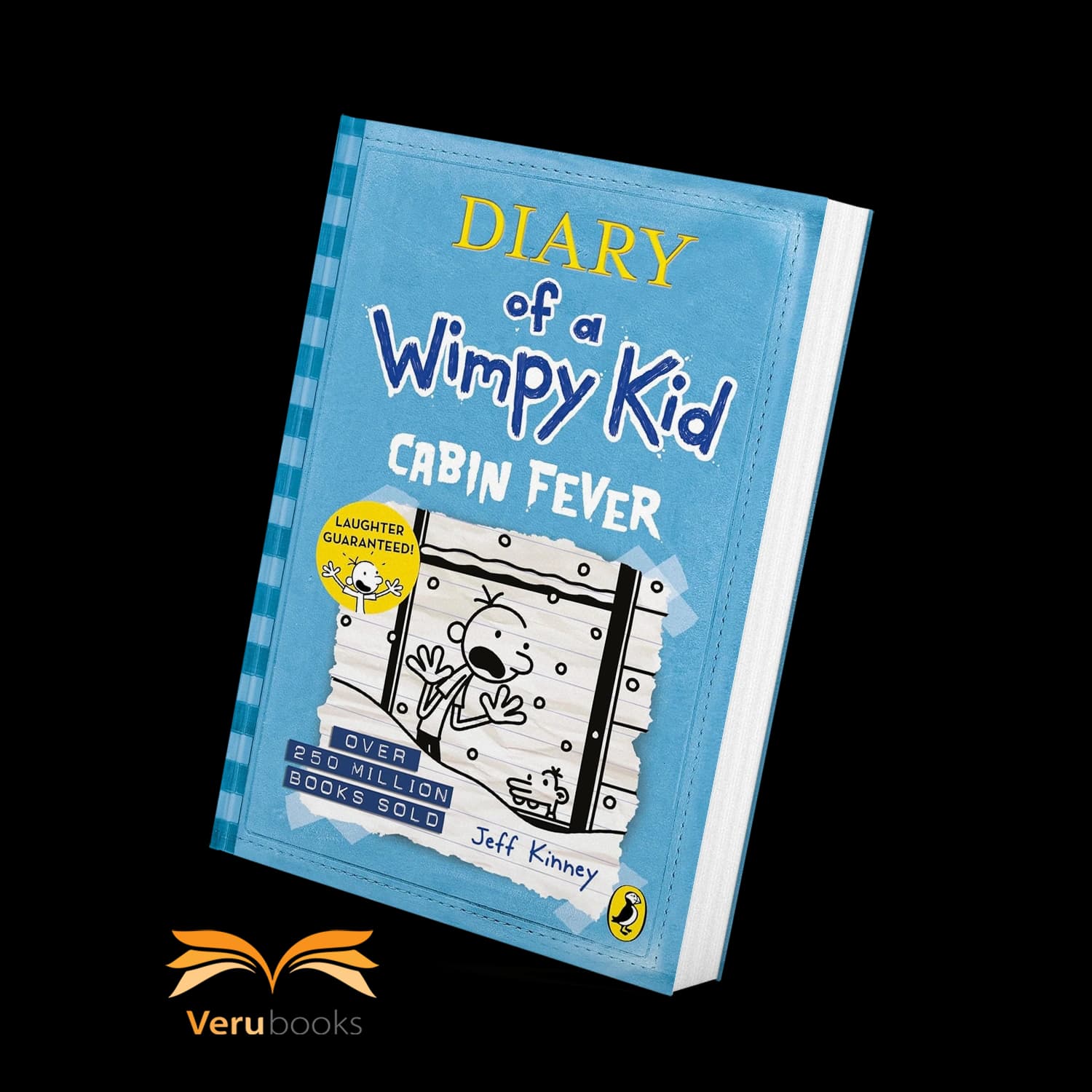 رمان انگلیسی Diary of a Wimpy Kid 6: Cabin Fever