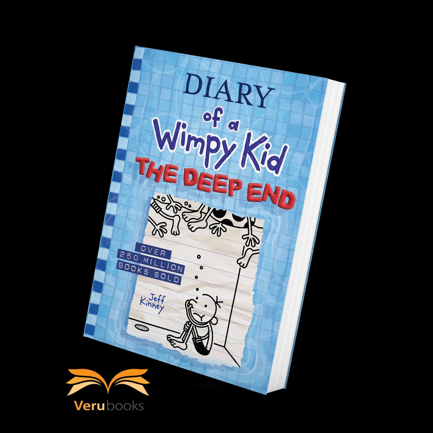 رمان انگلیسی Diary of a Wimpy Kid 15: The Deep End