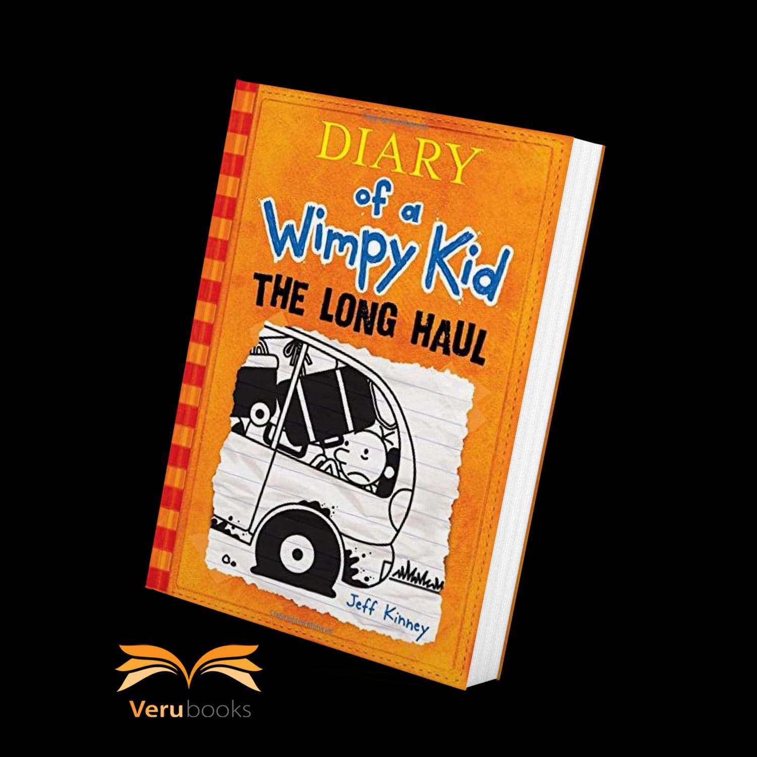 رمان انگلیسی Diary of a Wimpy Kid: The Long Haul