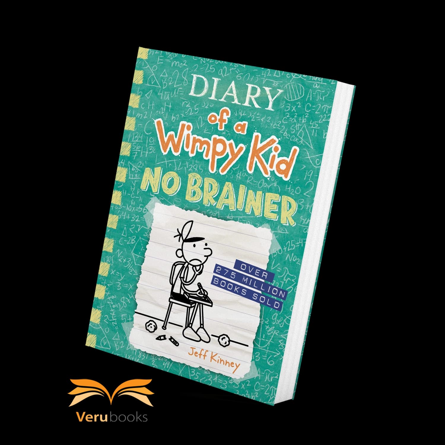 رمان انگلیسی Diary of a Wimpy Kid 18: No Brainer