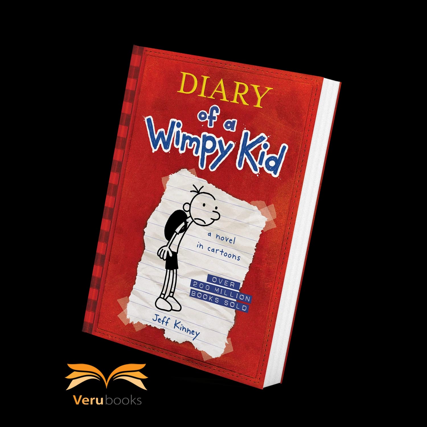 رمان انگلیسی Diary of a Wimpy Kid 1
