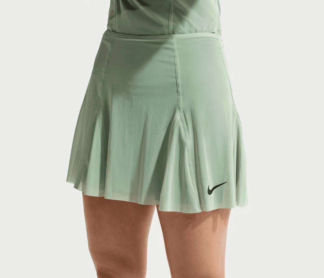 دامن تنیس زنانه نایک Nike court Slam – سفید