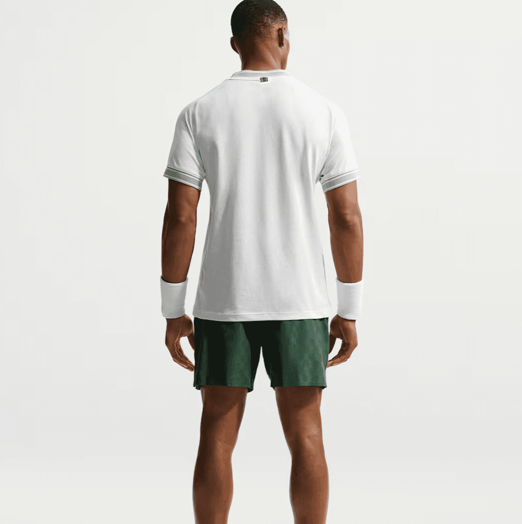 شلوارک ورزشی مردانه نایک NikeCourt Slam Dri-FIT – سبز — تصویر ۳