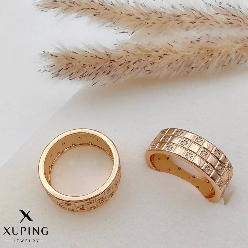 انگشتر ژوپینگ مدل حلقه مشابه طلا کد 2326