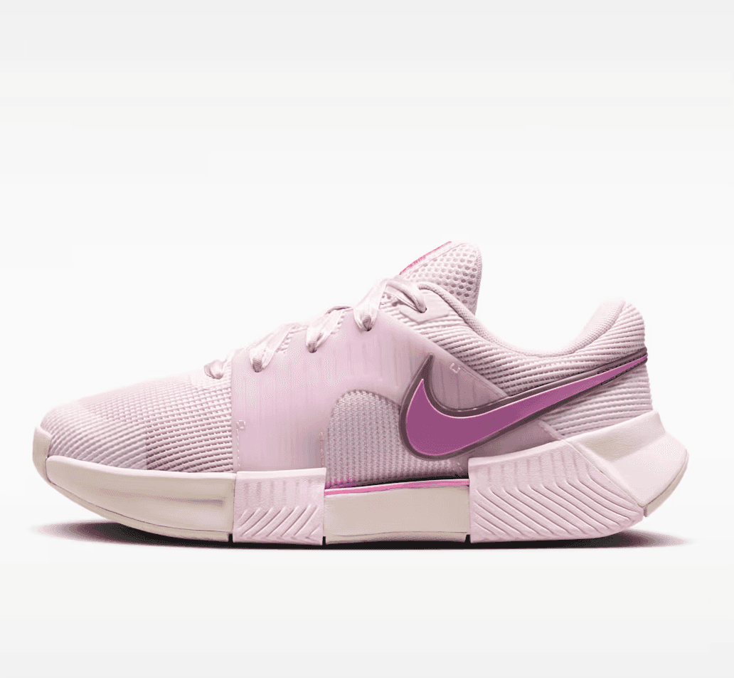 کفش تنیس زنانه نایک Nike GP Challenge 1.5 Premium – صورتی صدفی