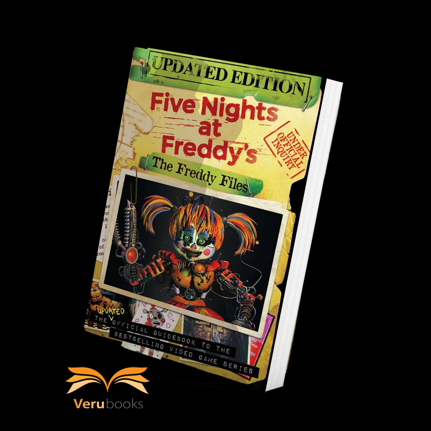 کتاب The Freddy Files: Updated Edition: An AFK Book