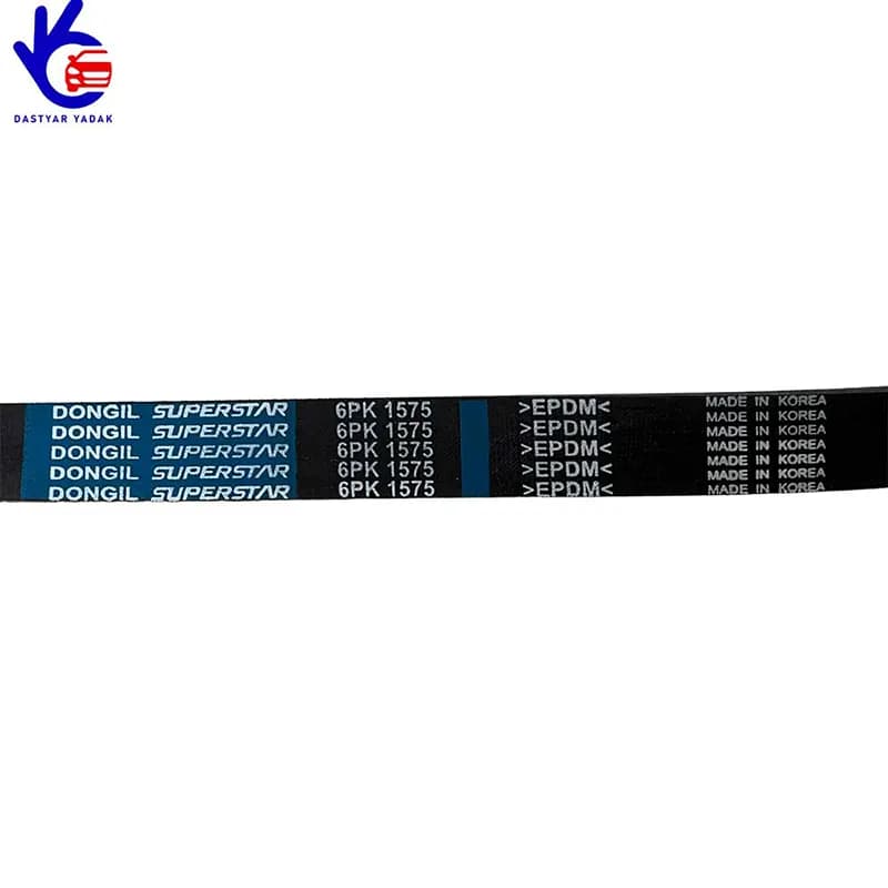 تسمه دینام پژو 206 دانگیل کد 1575 — تصویر ۲