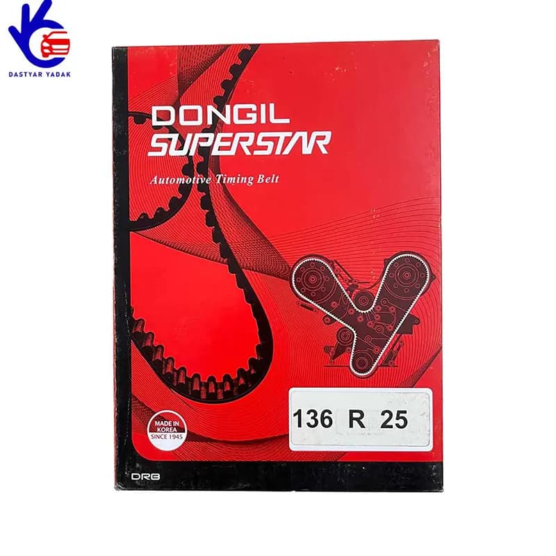 تسمه تایم زانتیا دانگیل 136 دندانه (DONGIL KOREA) — تصویر ۲