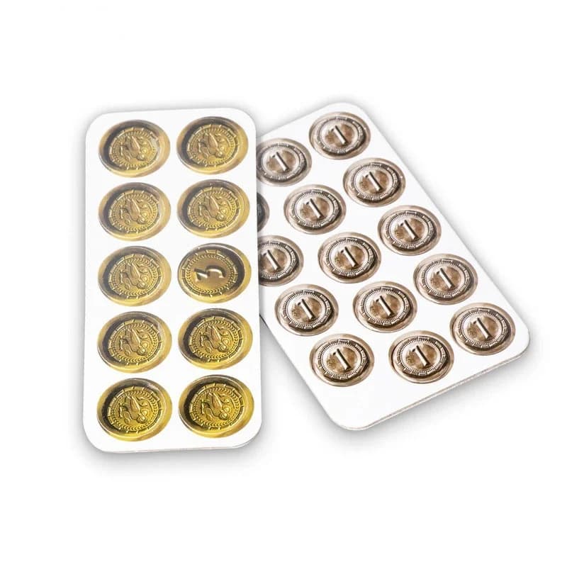 بازی فکری 7 Wonders Duel (سون واندرز دوئل) 2 نفره، استراتژیک، حدود 30 دقیقه — تصویر ۵