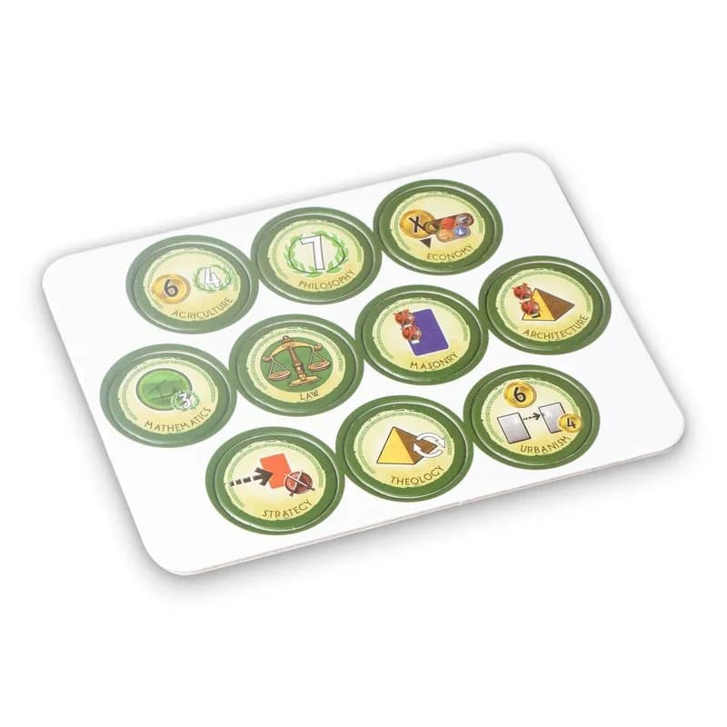 بازی فکری 7 Wonders Duel (سون واندرز دوئل) 2 نفره، استراتژیک، حدود 30 دقیقه — تصویر ۶