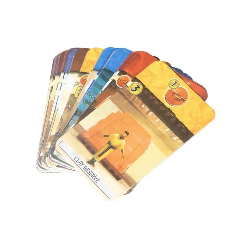 بازی فکری 7 Wonders Duel (سون واندرز دوئل) 2 نفره، استراتژیک، حدود 30 دقیقه — تصویر ۸