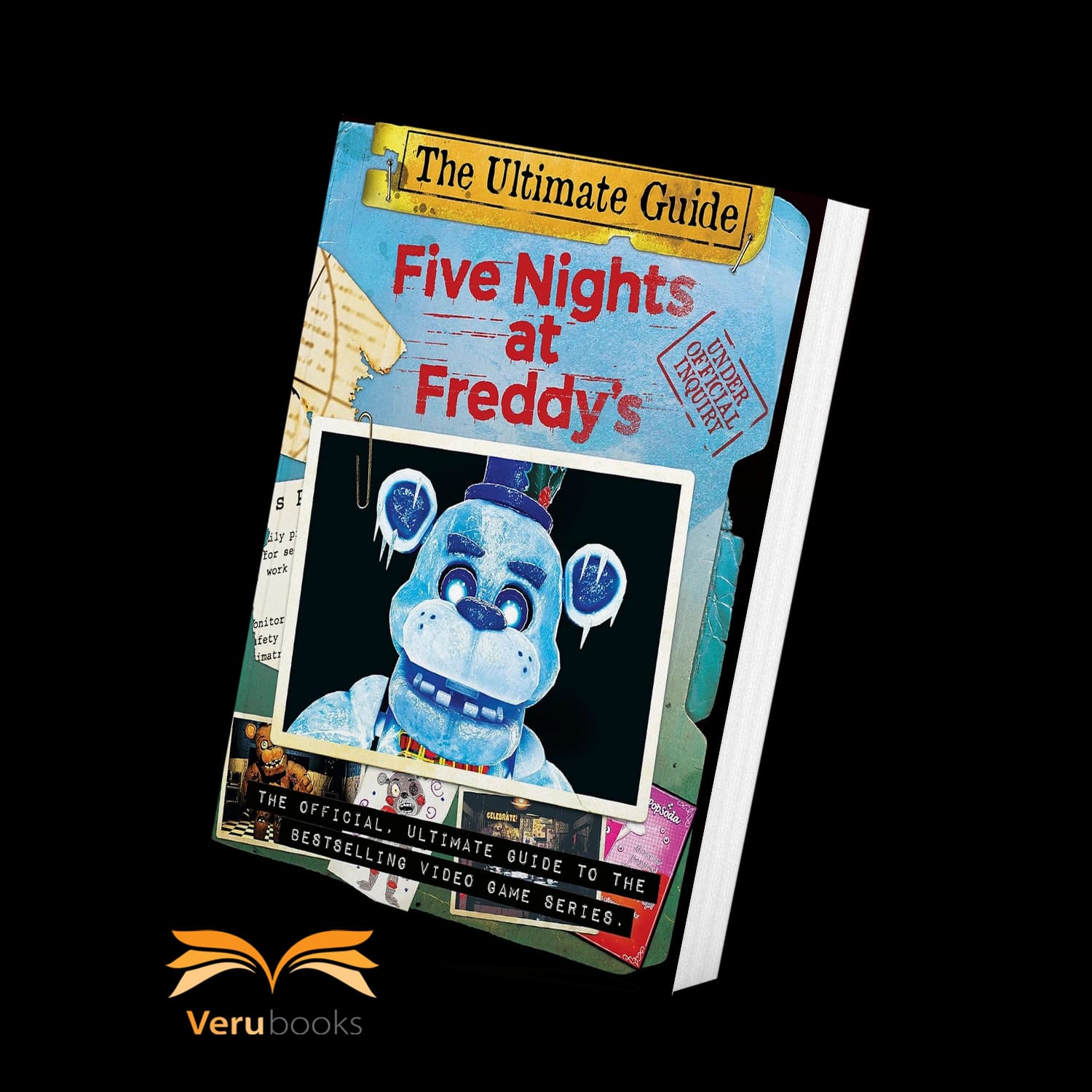 کتاب Five Nights at Freddy’s Ultimate Guide: An AFK Book