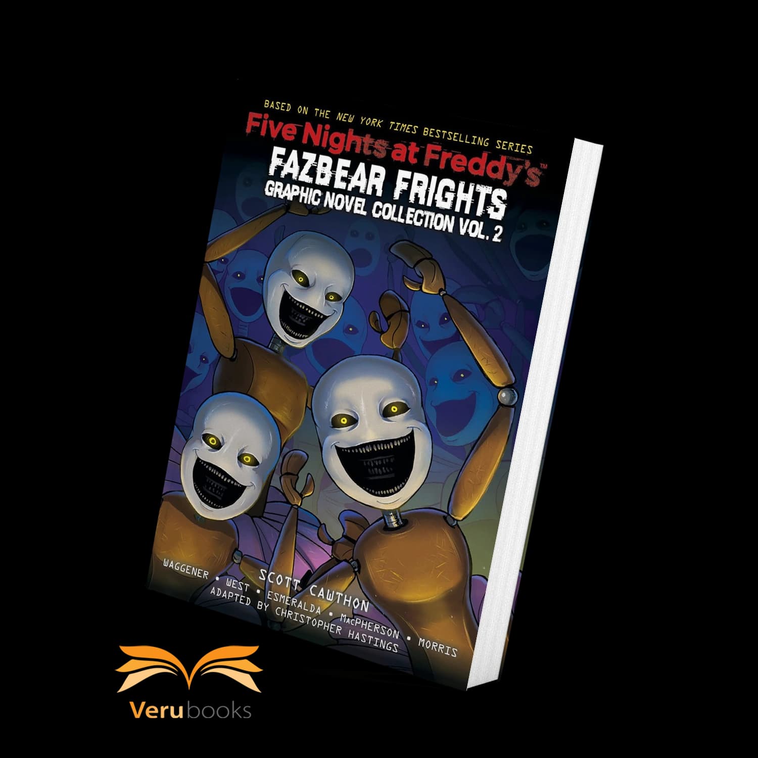 کتاب Fazbear Frights Graphic Novel Collection #2