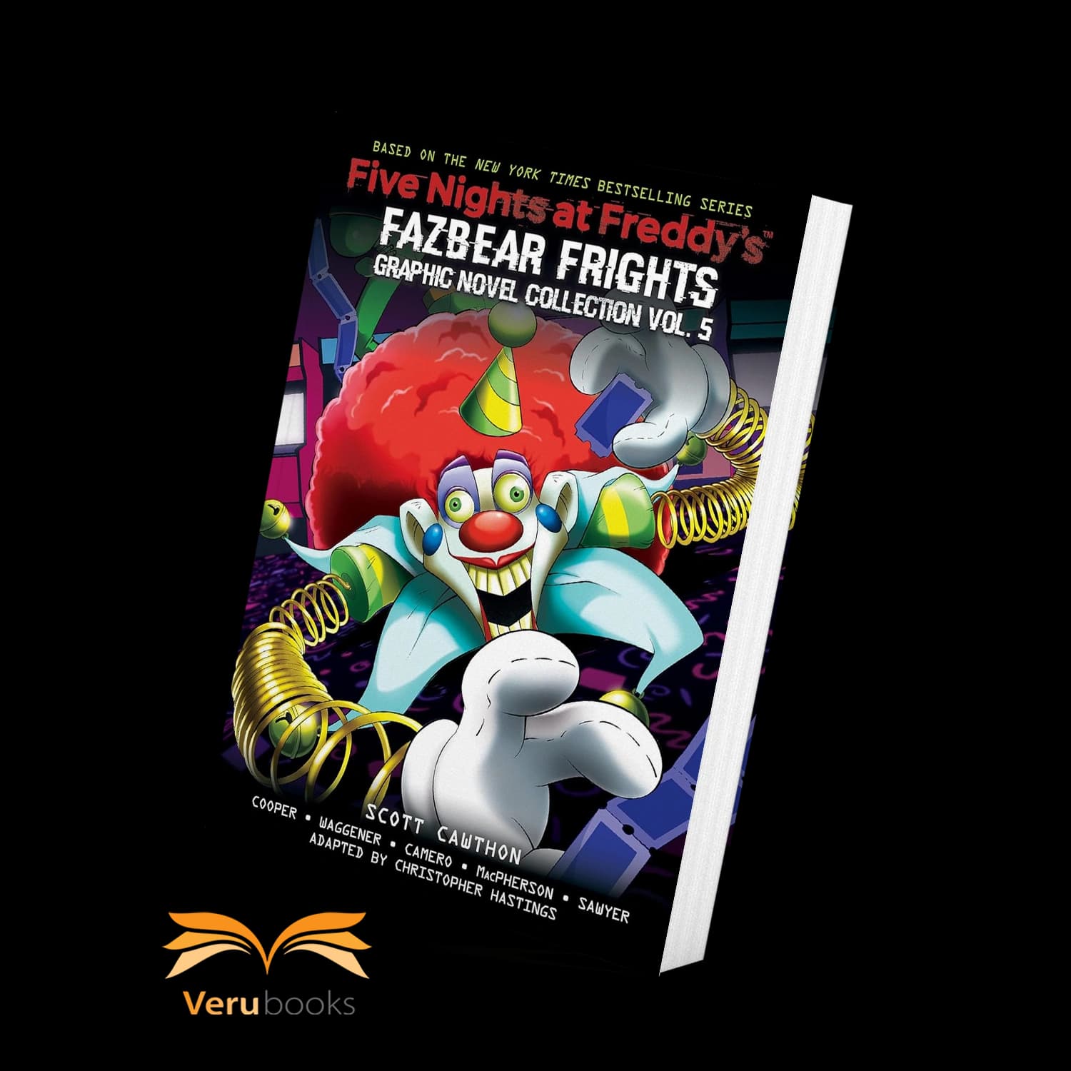 کتاب Five Nights at Freddy’s: Fazbear Frights Graphic Novel Collection Vol. 5