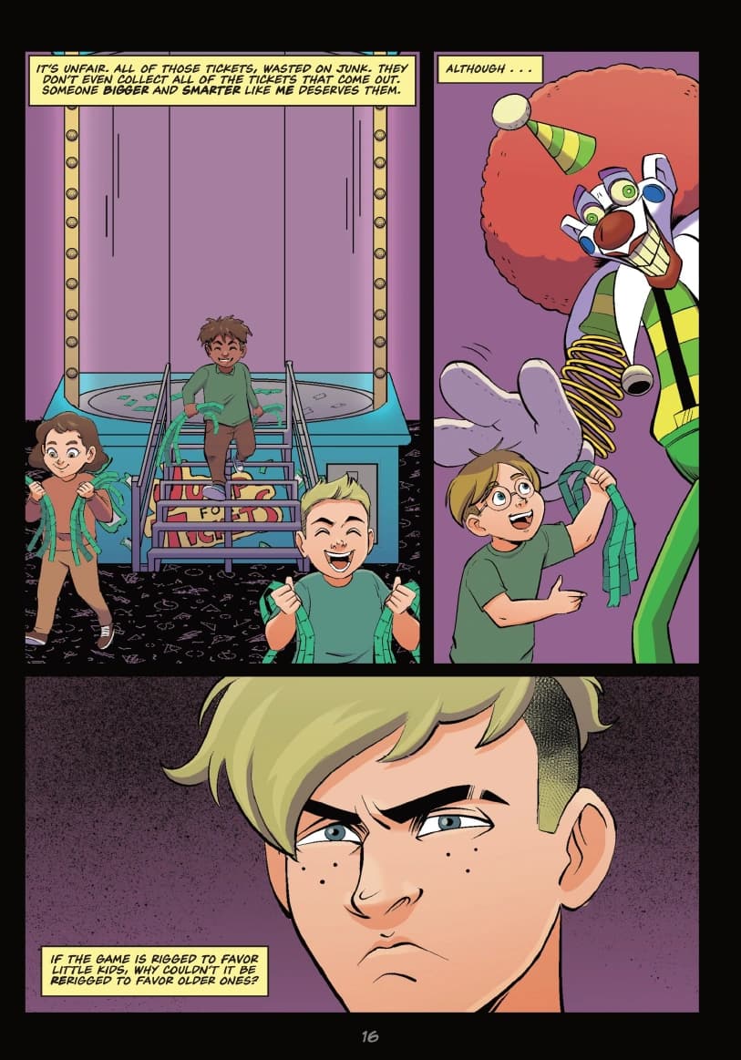 کتاب Five Nights at Freddy’s: Fazbear Frights Graphic Novel Collection Vol. 5 — تصویر ۲