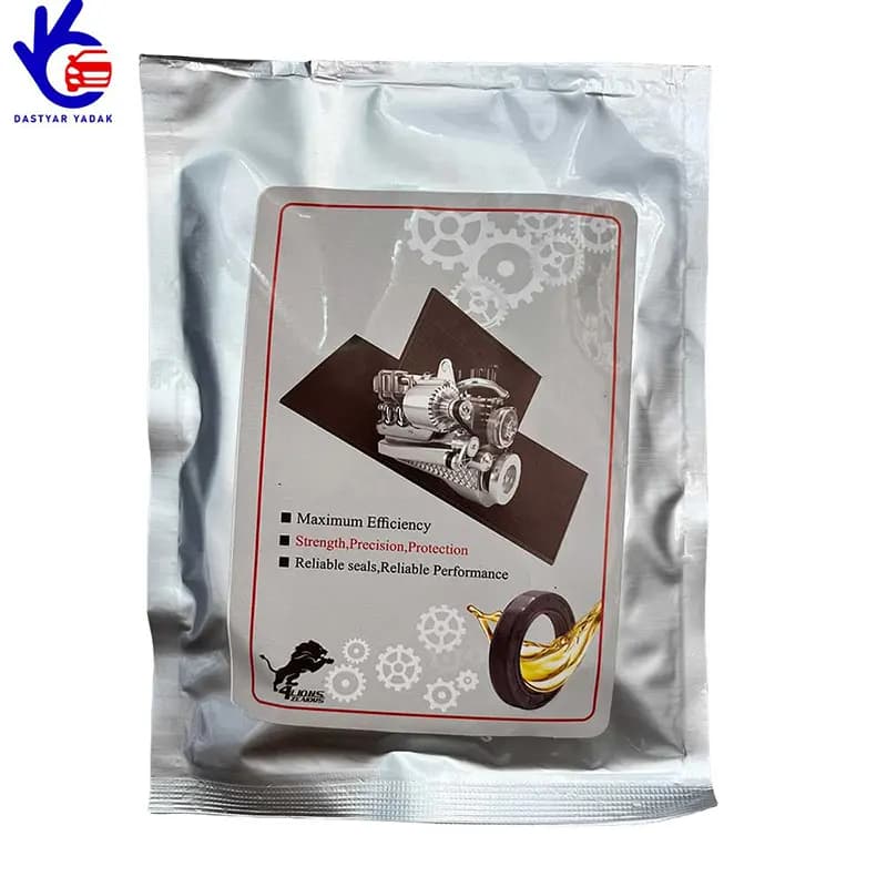 کاسه نمد عقب میل لنگ پهن پژو 405 4LION (ساخت ترکیه)