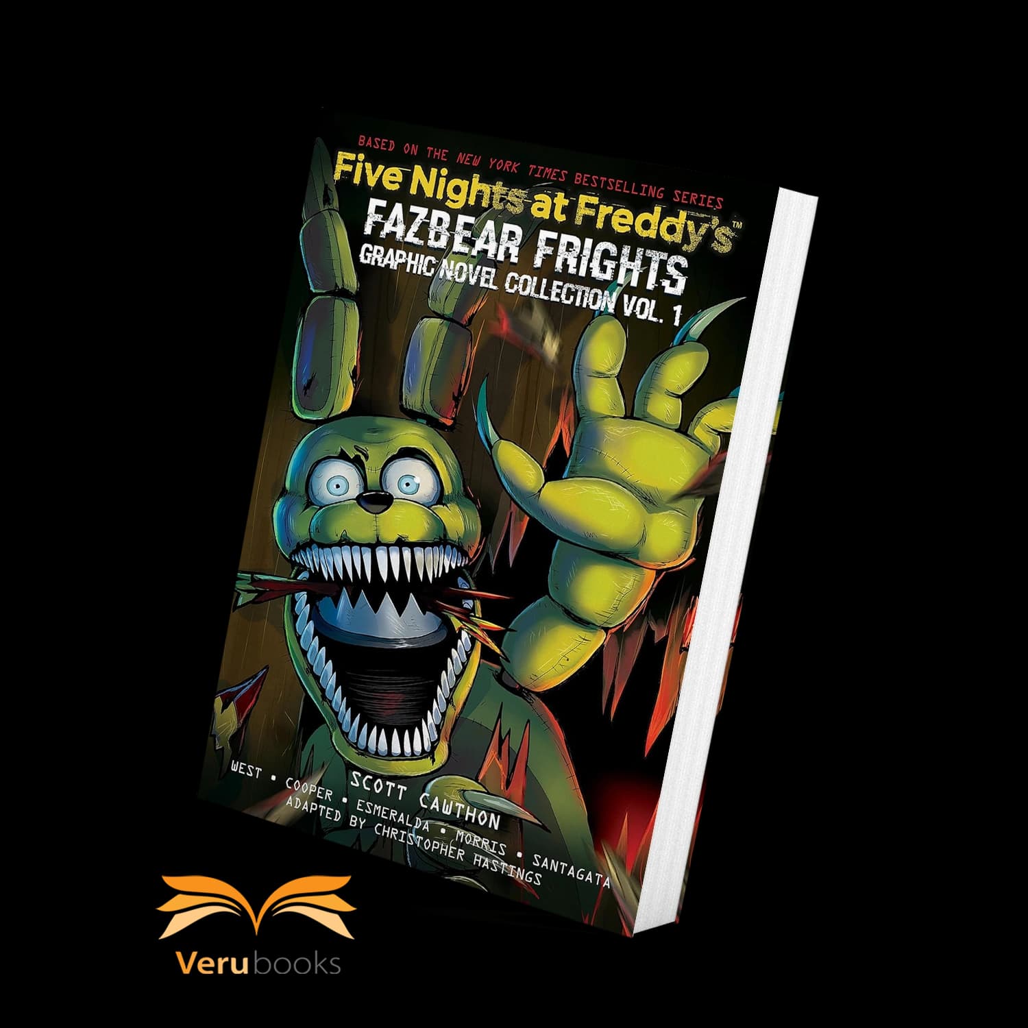 کتاب Five Nights at Freddy’s: Fazbear Frights Graphic Novel Collection Vol. 1