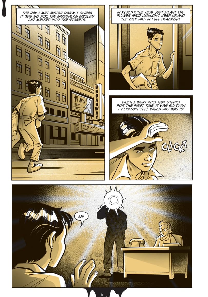 کتاب Dreams Come to Life (Bendy Graphic Novel #1) — تصویر ۲