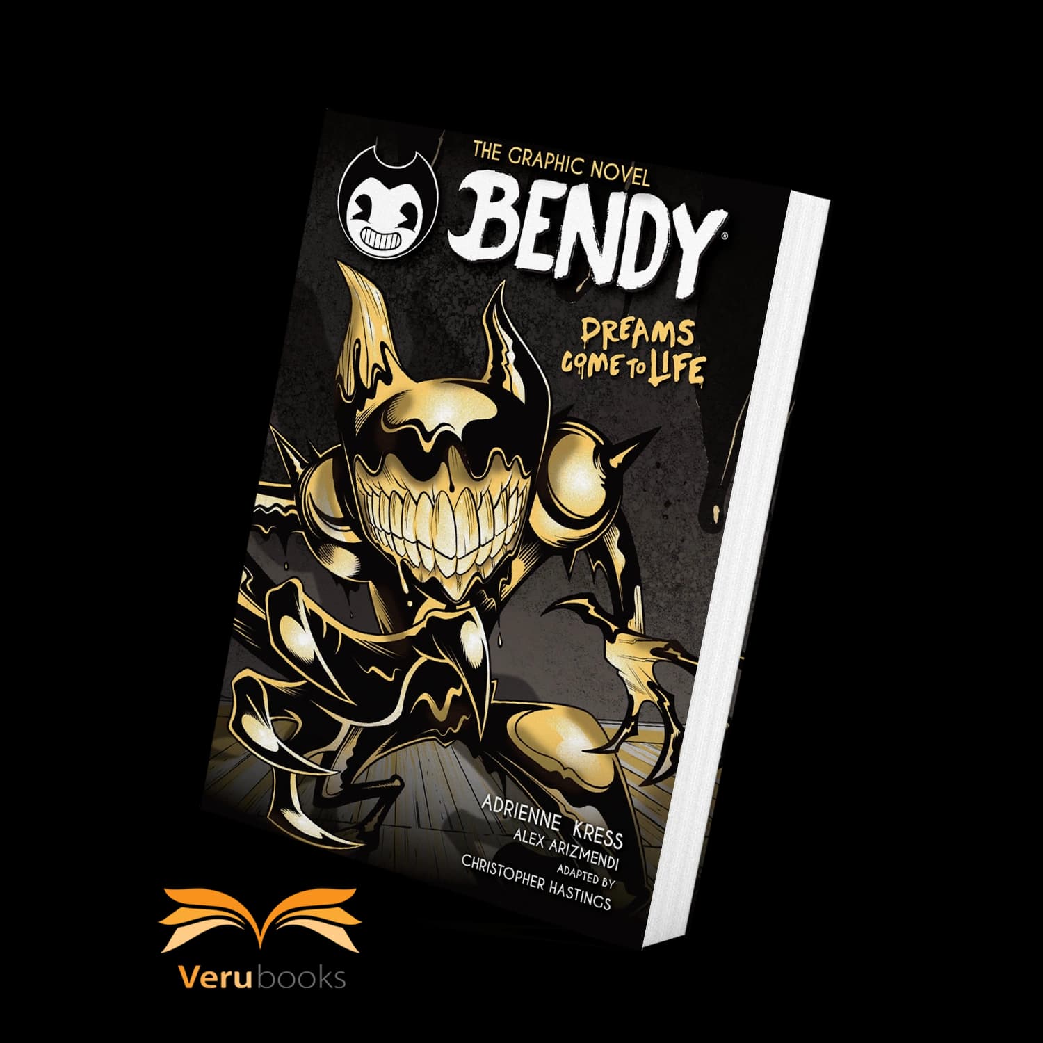 کتاب Dreams Come to Life (Bendy Graphic Novel #1)