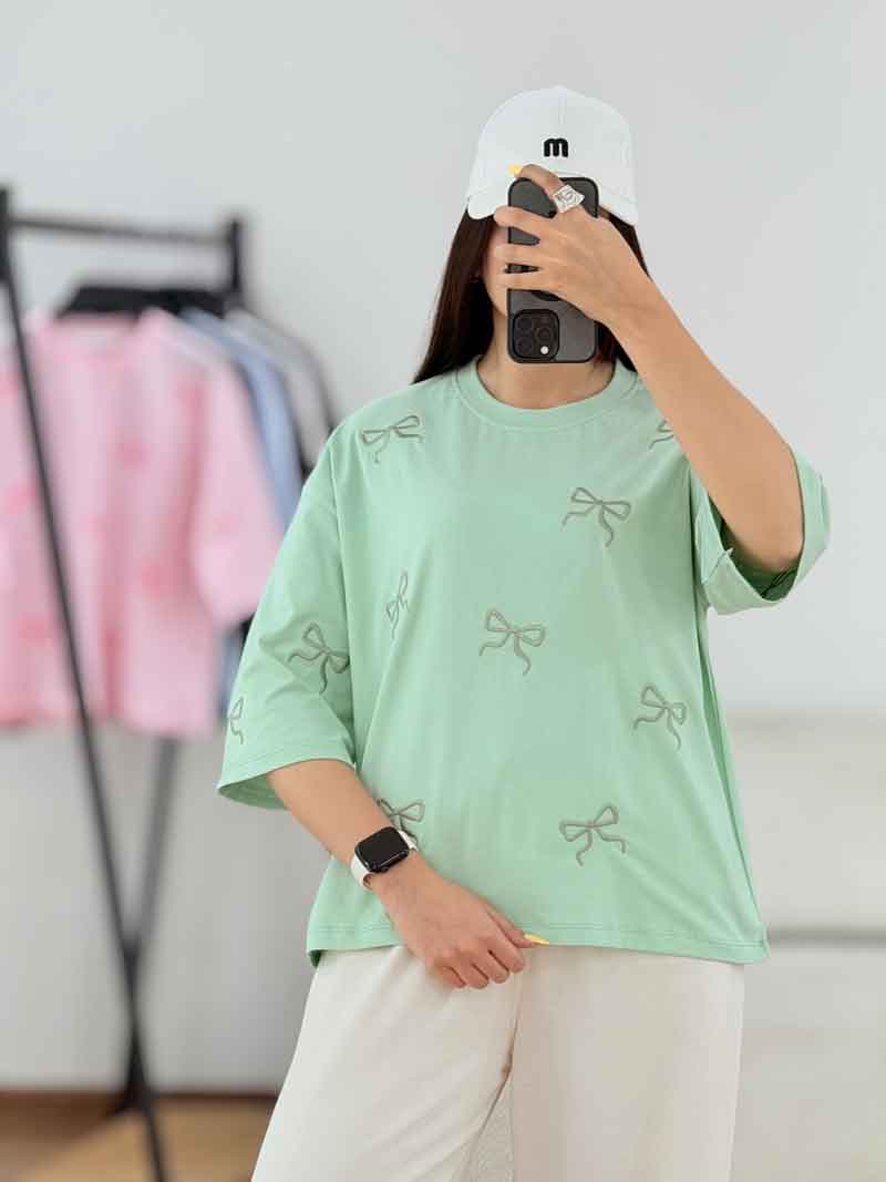تیشرت طرح پاپیون کد 8268 — تصویر ۸