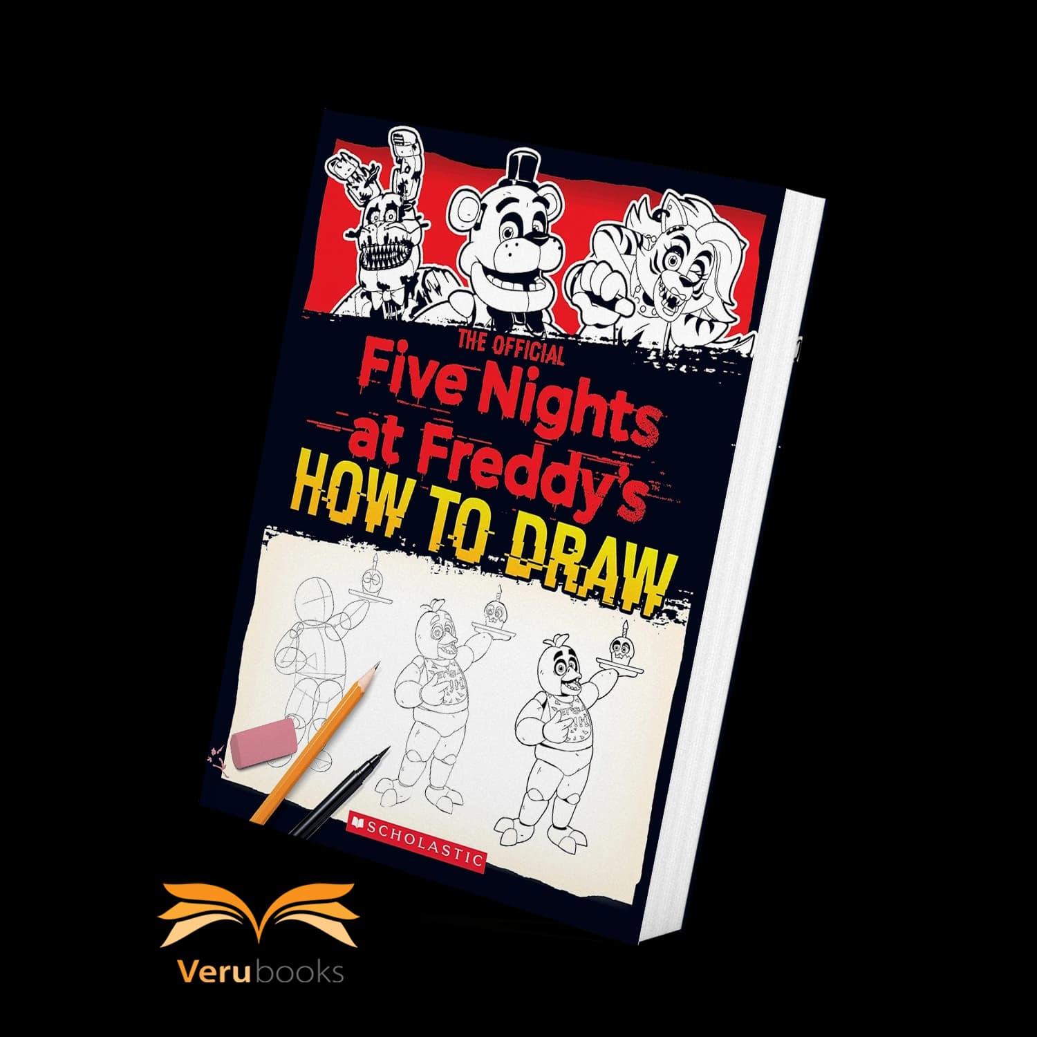 کتاب The Official Five Nights at Freddy’s How to Draw