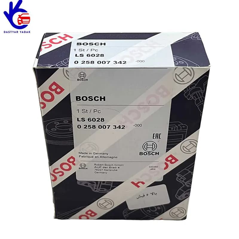 سنسور اکسیژن 6 فیش BOSCH — تصویر ۶