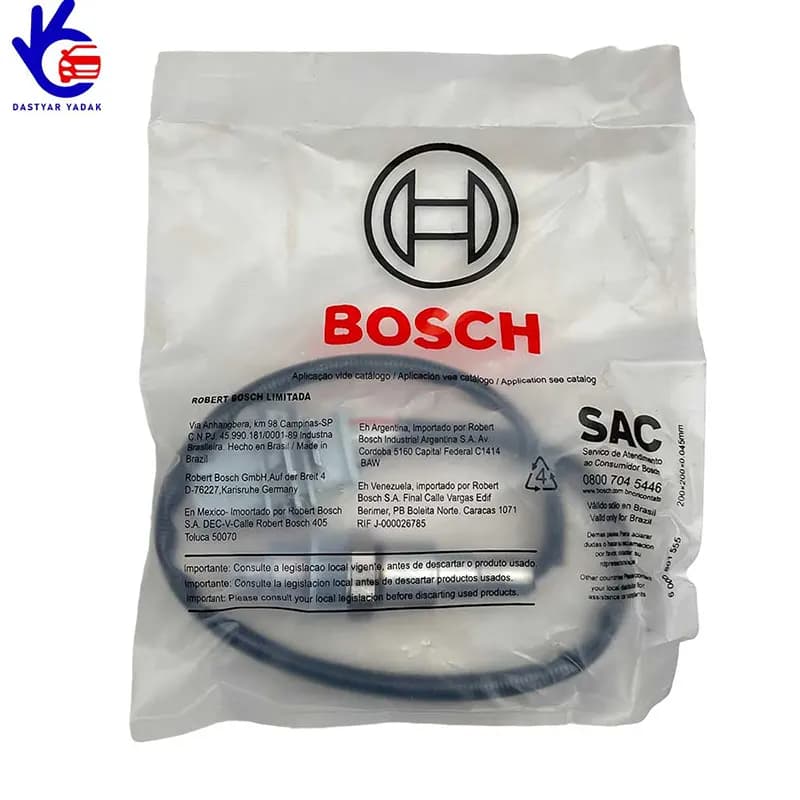 سنسور اکسیژن M17 طوسی BOSCH — تصویر ۶