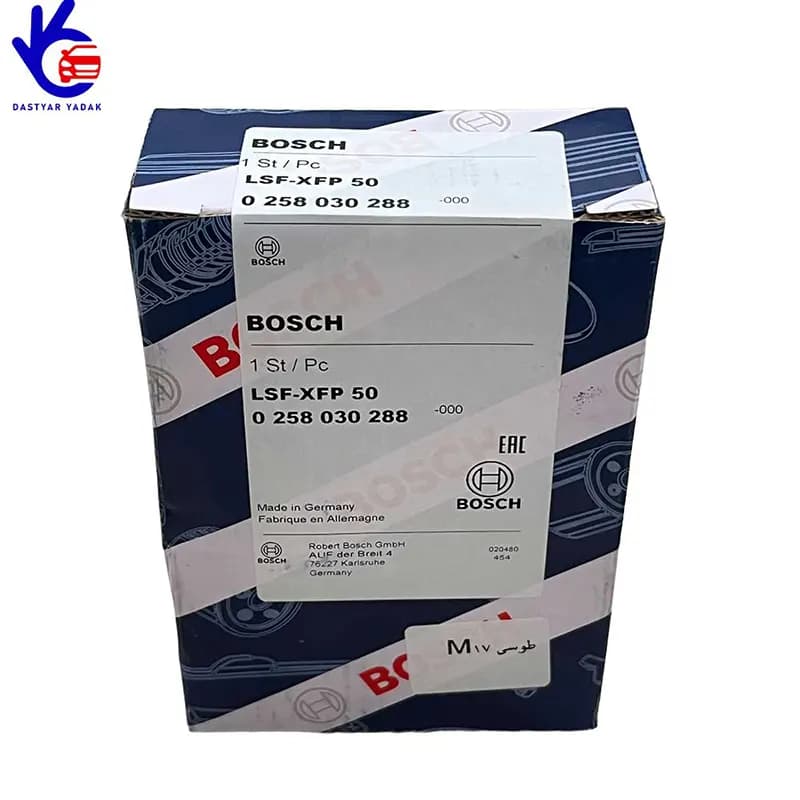 سنسور اکسیژن M17 طوسی BOSCH — تصویر ۷