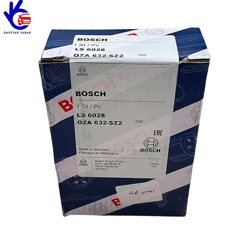 سنسور اکسیژن زیمنس سیم کوتاه BOSCH — تصویر ۷