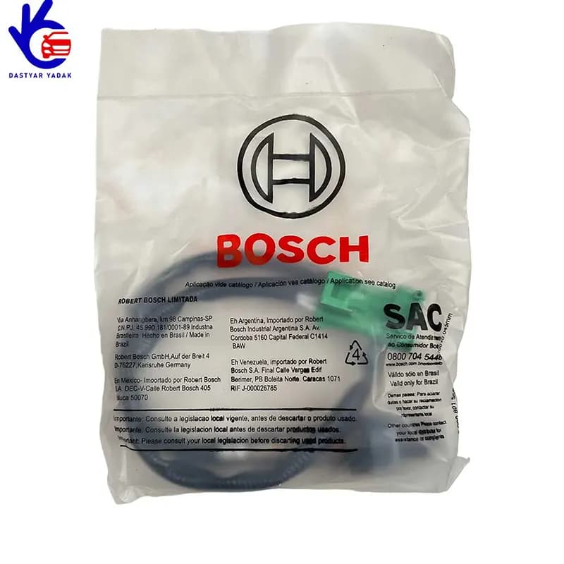سنسور اکسیژن ساژم سیم کوتاه BOSCH — تصویر ۶