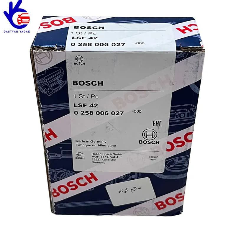 سنسور اکسیژن ساژم سیم کوتاه BOSCH — تصویر ۷