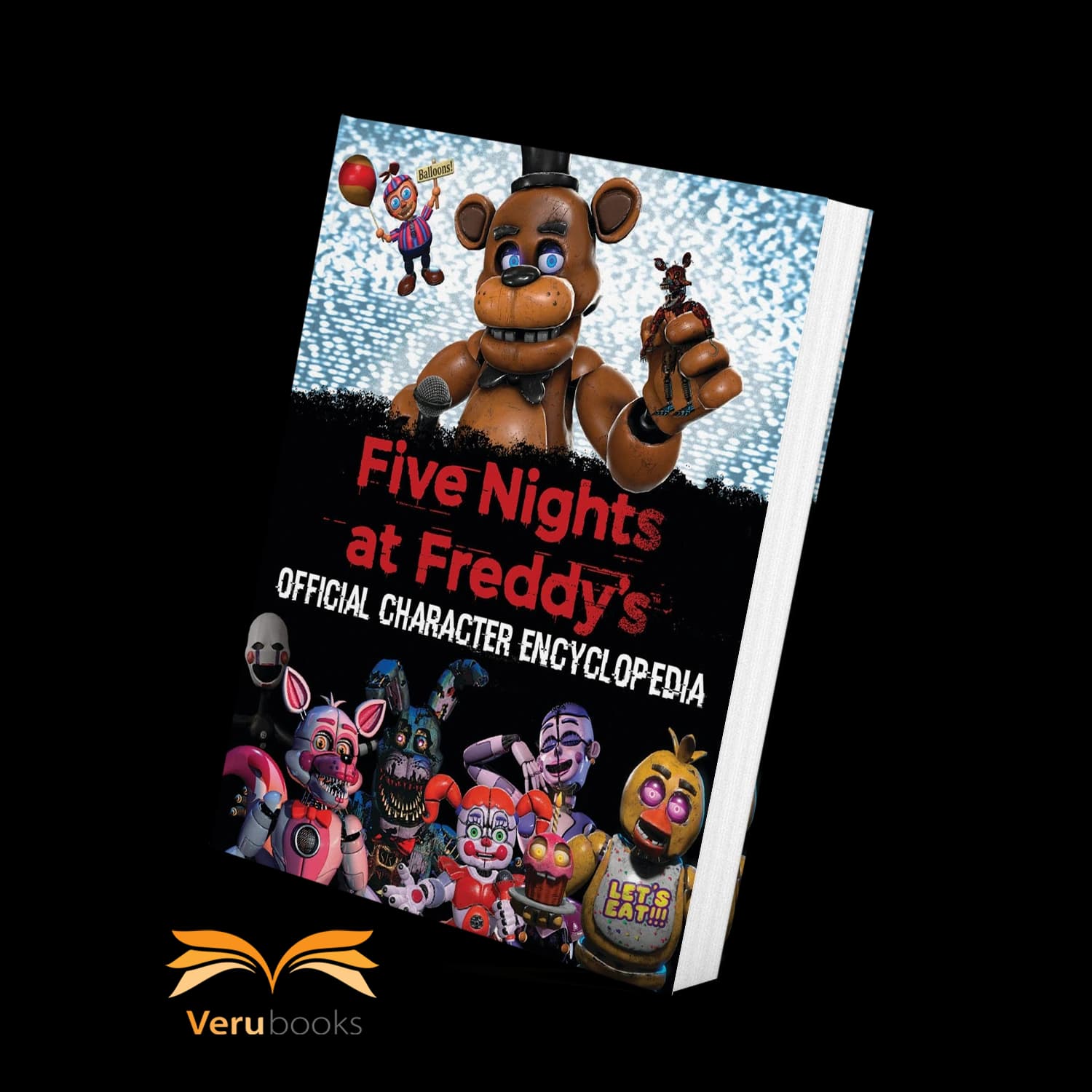 کتاب Official Character Encyclopedia (Five Nights at Freddy’s)