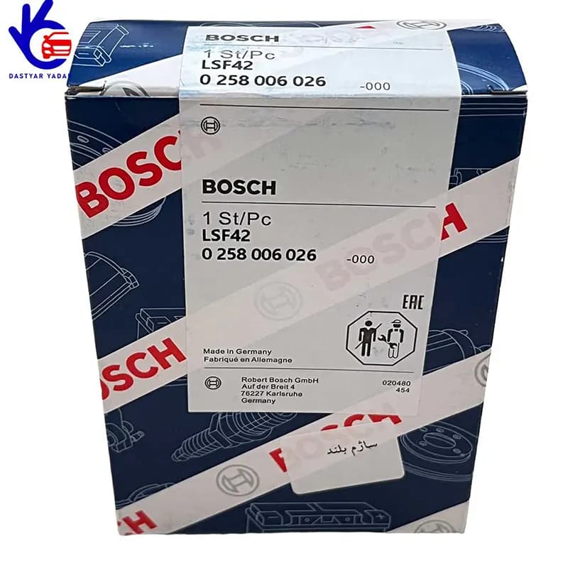 سنسور اکسیژن ساژم سیم بلند BOSCH — تصویر ۷