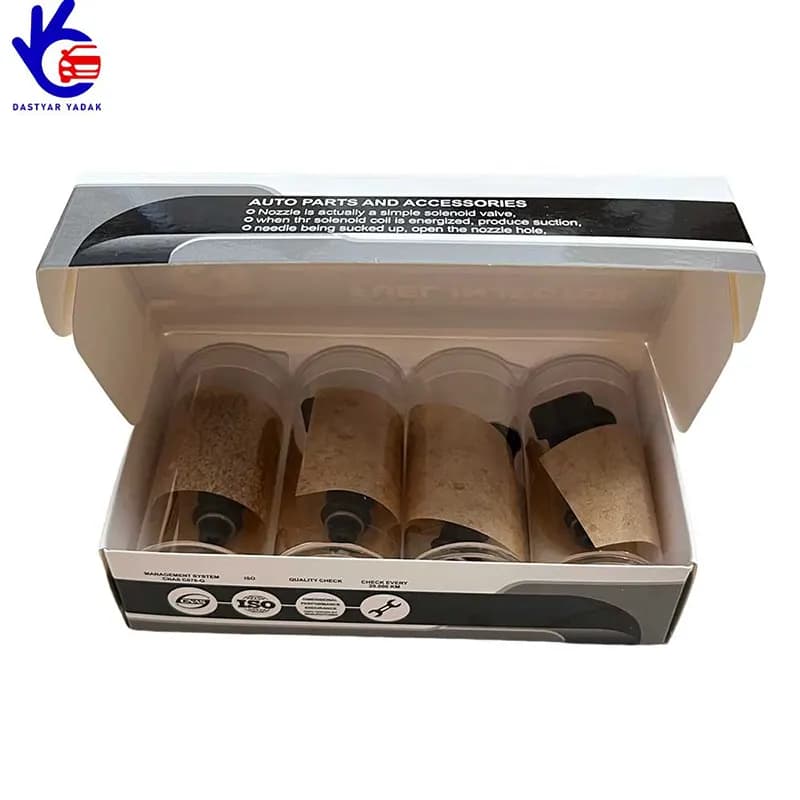 سوزن انژکتور 405 زیمنس 4 سوراخ POWER — تصویر ۵