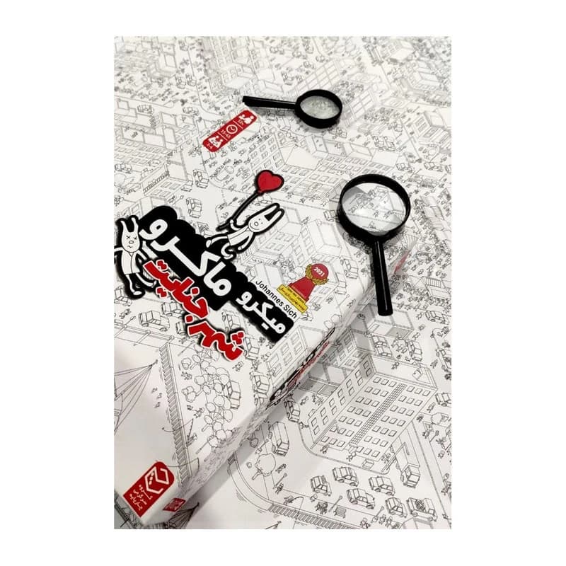 بازی فکری میکرو ماکرو: شهر جنایت (MicroMacro: Crime City) — تصویر ۴