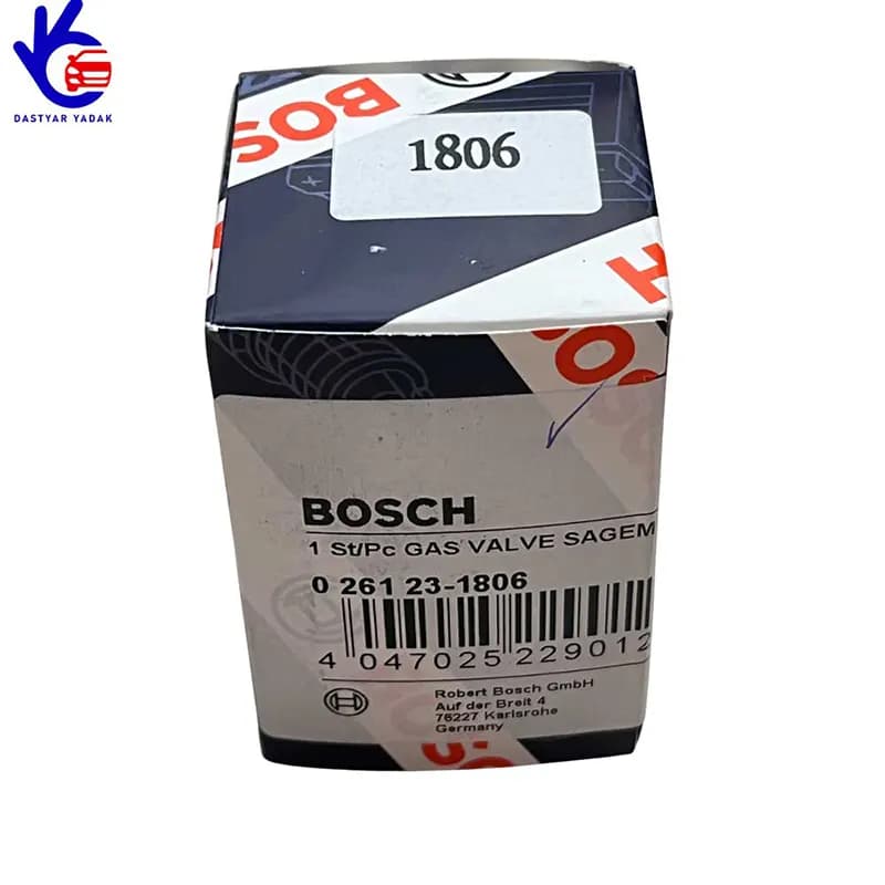 سنسور دریچه گاز 1806 جدید BOSCH — تصویر ۳
